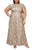 Alex Evenings - 412788 Short Sleeve Rosette A-line Dress Mother of the Bride Dresses