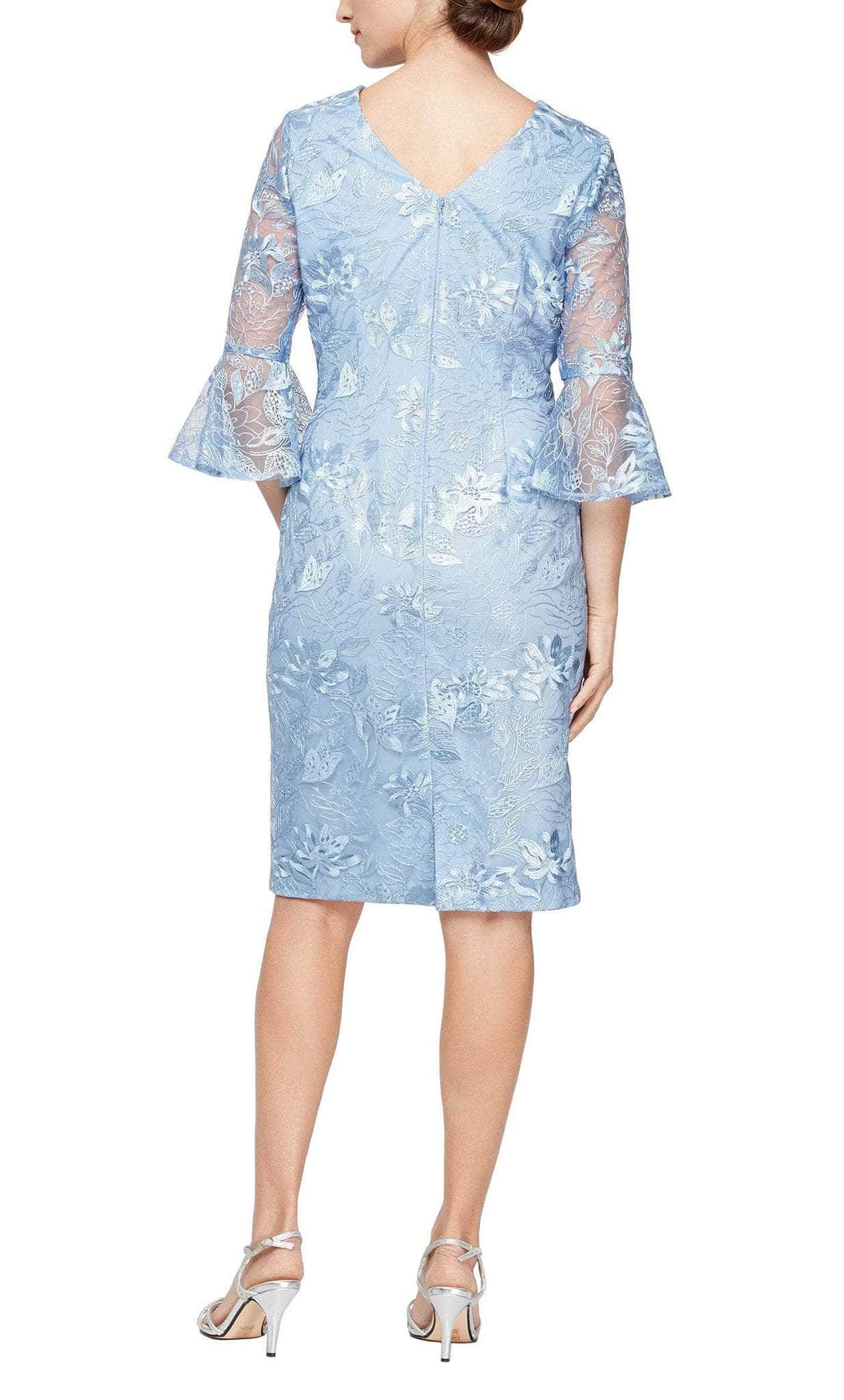 green emerald velvet dress Alex Evenings 81171276