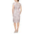 Alex Evenings - 8117953 Floral Laced Midi Dress Mother of the Bride Dresses