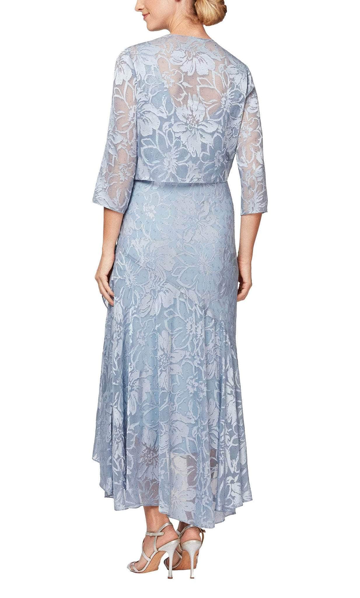 Alex Evenings 8175811 - High Low Formal Dress with Jacket Alex Evenings 8175811 - High Low Formal Dress with Jacket