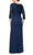 Alex Evenings 82122469 - Formal Lace-Made High Waist Evening Gown Mother of the Bride Dresses