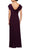 Alex Evenings - 82351491 Cowl Brooch Accented Matte Jersey Dress Mother of the Bride Dresses