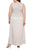 Alex Evenings - 84122326 Scallop Trimmed Bodice Laced Dress Mother of the Bride Dresses