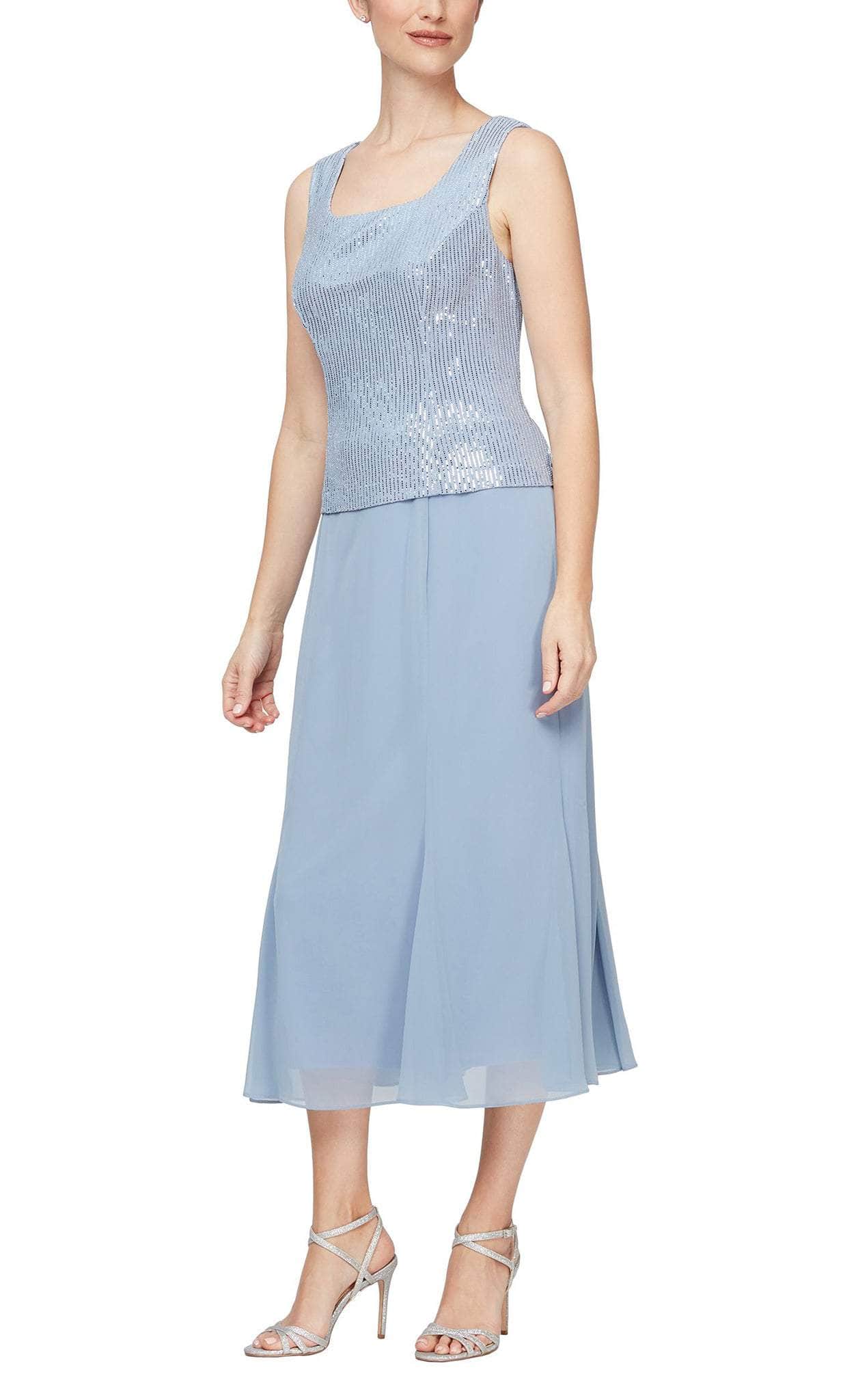 Alex Evenings 8427721 - Beaded Formal Plus Size Dress with Jacket Couture Candy Alex Evenings 8427721 - Beaded Formal Plus Size Dress with Jacket Couture Candy