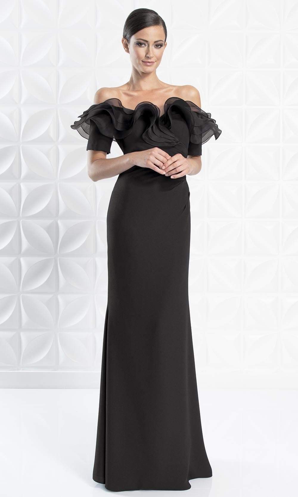 Alexander by Daymor 1257 Prom Dress - Black | NewYorkDress Alexander by Daymor 1257 Prom Dress - Black | NewYorkDress