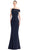 Alexander By Daymor 1660F22 - Draped Off-Shoulder Formal Gown Special Occasion Dress