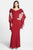 Alexander by Daymor - 2003 Rosette Ruffles Off Shoulder Evening Gown Mother of the Bride Dresses