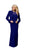 Alexander by Daymor - 702105 Classy Sheer Beaded Sheath Gown With Jacket Mother of the Bride Dresses