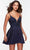 Alyce Paris 3113 - Sleeveless V-Neck Cocktail Dress Special Occasion Dress