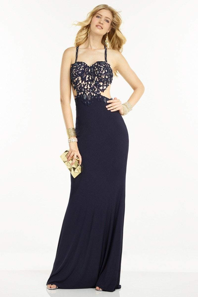 Alyce 35760 Prom Dress - Midnight Nude | NewYorkDress Alyce 35760 Prom Dress - Midnight Nude | NewYorkDress