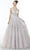 Alyce Paris 61106 - Embroidered Scoop Neck Evening Dress Special Occasion Dress