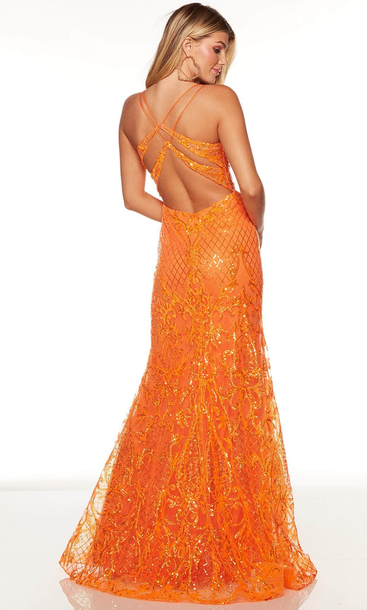 Alyce Prom Dress 61330 Dragon Scale / 12 Alyce Prom Dress 61330 Dragon Scale / 12