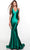 Alyce Paris 61437 - Knotted Back Satin Prom Dress Special Occasion Dress