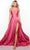 Alyce Paris 61460 - Deep V-Neck Cutout Prom Gown Special Occasion Dress