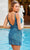 Amarra 87452 - V-Back Sequin Cocktail Dress Cocktail Dresses
