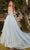 Andrea and Leo A1021 - Draping Peplum Tulle Prom Dress Prom Dresses