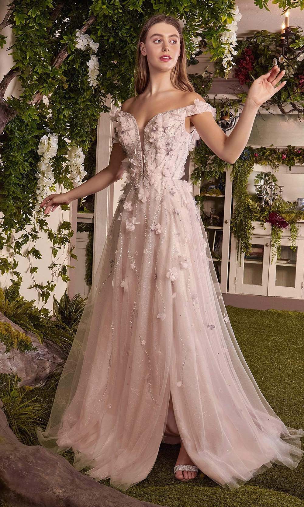 blossom prom dress Blush Pink Cherry Blossom Short Cocktail Formal Dress ALIA Size 10 / Pink / Zipper