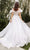 Andrea and Leo - A1070W Ruffle Ornate Corset Bridal Gown Bridal Dresses