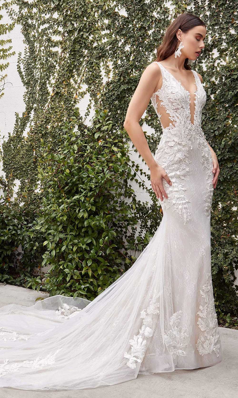 Andrea and Leo A1072W Prom Dress - Off White | NewYorkDress Andrea and Leo A1072W Prom Dress - Off White | NewYorkDress