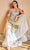 Andrea and Leo A1149 - Bird Motif Tulle Prom Gown Prom Dresses