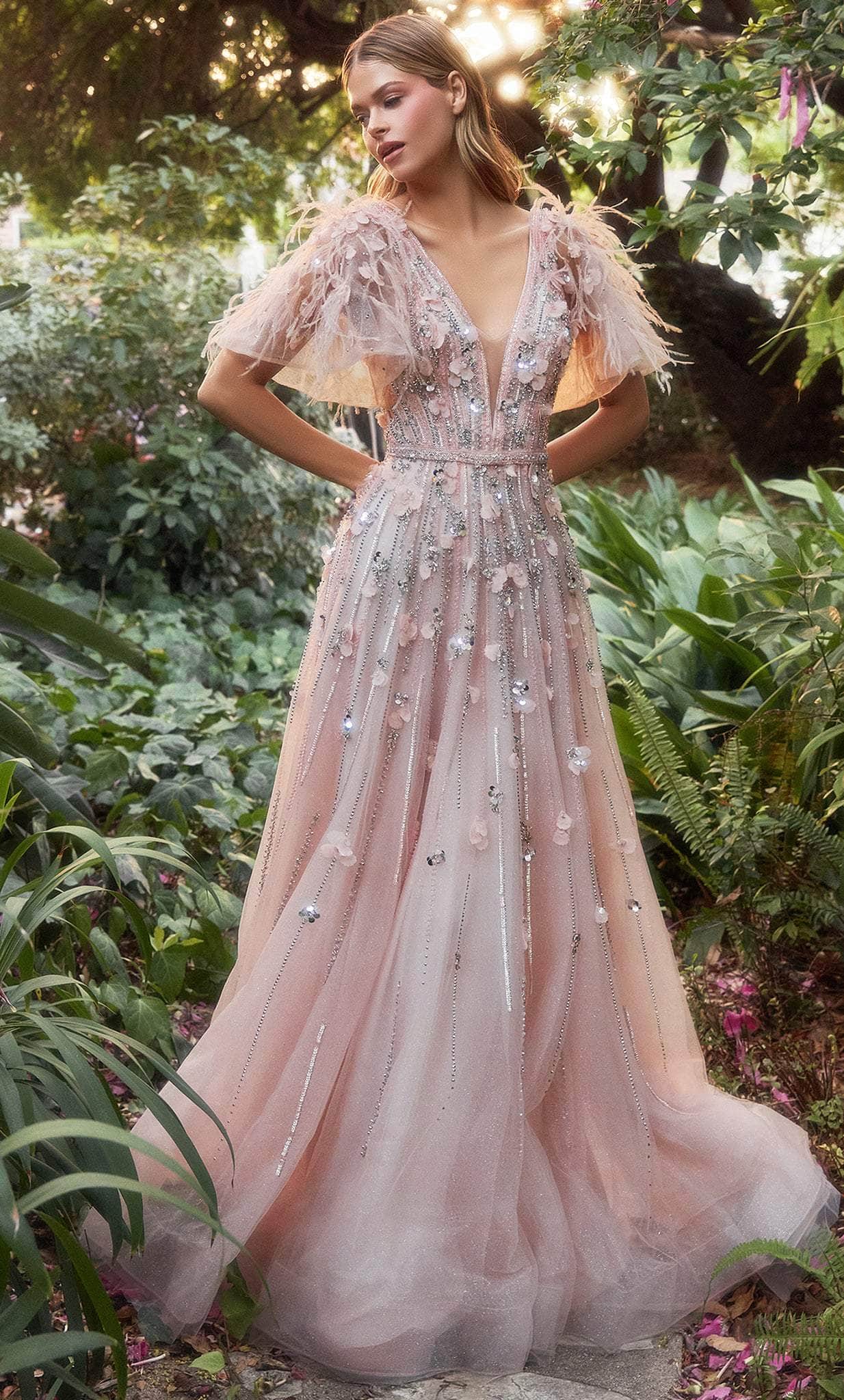 Andrea and Leo A1176CL Prom Dress - Blush | NewYorkDress Andrea and Leo A1176CL Prom Dress - Blush | NewYorkDress