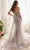 Andrea and Leo A1182 - Off Shoulder Sequined Evening Gown Special Occasion Dress