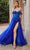 Andrea and Leo A1209 - Sequin Off Shoulder Prom Gown Prom Dresses 2 / Royal-
