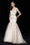 Angela & Alison - 81013 Plunging Sweetheart Tulle Trumpet Gown Special Occasion Dress
