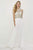 Angela & Alison - 81043 Two Piece Embellished Halter Gown Special Occasion Dress