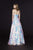 Angela & Alison - 91017 Sequined Strapless A-Line Gown Special Occasion Dress