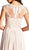 Applique Jewel Neck A-line Evening Dress Evening Dresses