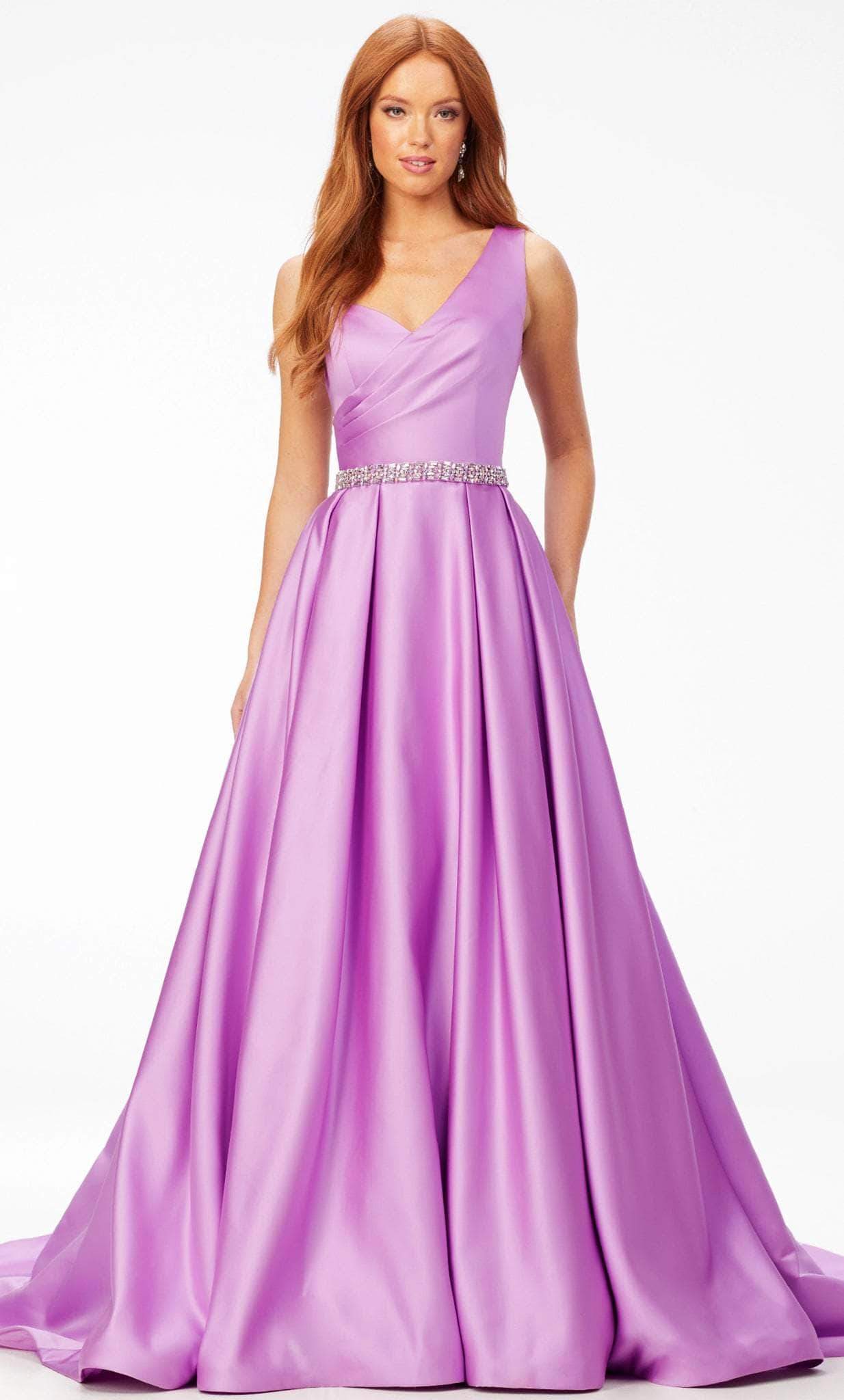 Ashley Lauren 11075 - Satin Pleated One Shoulder A-line Gown 2 / Lilac - Shop Ashley Lauren dresses on Couture Candy at CoutureCandy.com Ashley Lauren 11075 - Satin Pleated One Shoulder A-line Gown 2 / Lilac - Shop Ashley Lauren dresses on Couture Candy at CoutureCandy.com