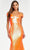 Ashley Lauren - 11107 Crisscross Back Sequin Gown Evening Dresses