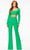 Ashley Lauren 11220 - Two Piece Jumpsuit Special Occasion Dress 0 / Green