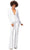 Ashley Lauren 11225 - Two Piece Long Sleeve Pantsuit Special Occasion Dress