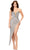 Ashley Lauren 11237 - Bejeweled Strapless High Low Dress Special Occasion Dress