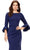 Ashley Lauren 11325 - Flutter Sleeves Bateau Neck Evening Dress Special Occasion Dress
