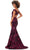 Ashley Lauren 11330 - Velvet Off Shoulder Evening Gown Special Occasion Dress