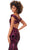 Ashley Lauren 11330 - Velvet Off Shoulder Evening Gown Special Occasion Dress