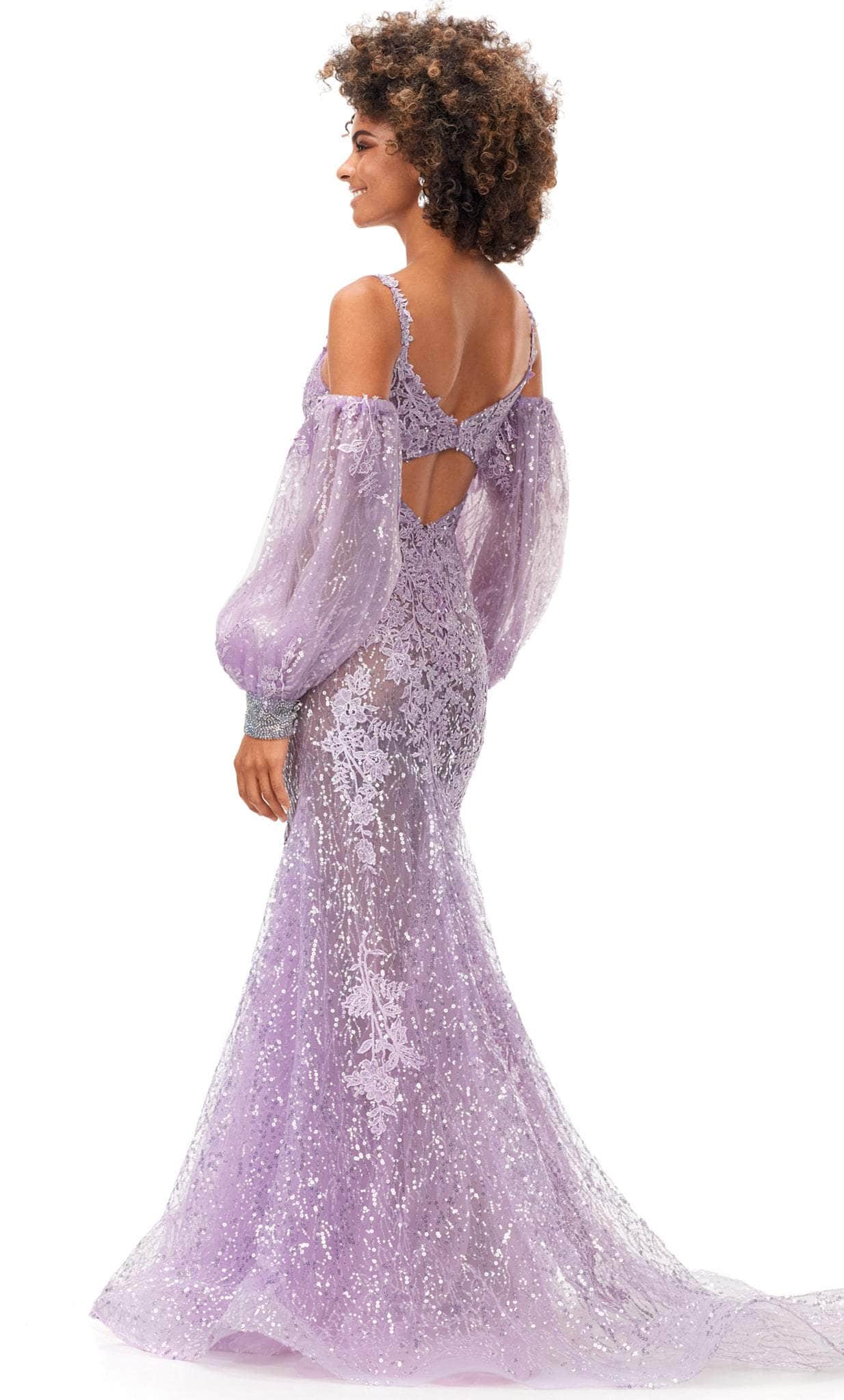 Ashley Lauren 11335 - Embroidered Lace See-Through Gown 8 / Sky - Shop Ashley Lauren dresses on Couture Candy at CoutureCandy.com Ashley Lauren 11335 - Embroidered Lace See-Through Gown 8 / Sky - Shop Ashley Lauren dresses on Couture Candy at CoutureCandy.com