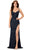 Ashley Lauren 11342 - Dual Strap Sequin Evening Gown Evening Gown 00 / Black