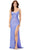 Ashley Lauren 11342 - Dual Strap Sequin Evening Gown Evening Gown 00 / Periwinkle