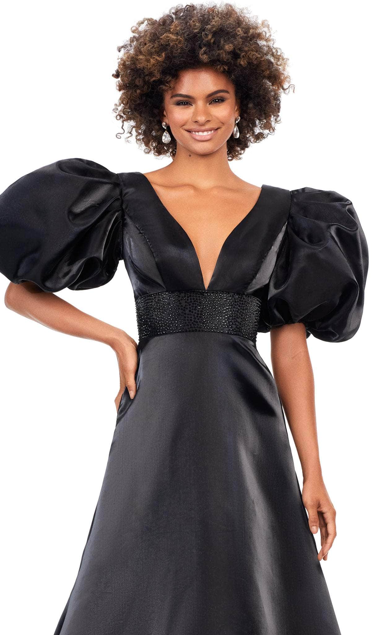 Ashley Lauren 11378 - Puffed Sleeves Prom Gown 8 / Red - Shop Ashley Lauren dresses on Couture Candy at CoutureCandy.com Ashley Lauren 11378 - Puffed Sleeves Prom Gown 8 / Red - Shop Ashley Lauren dresses on Couture Candy at CoutureCandy.com