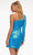 Ashley Lauren - 4455 Sequined Asymmetric Sheath Dress Cocktail Dresses