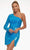 Ashley Lauren - 4455 Sequined Asymmetric Sheath Dress Cocktail Dresses