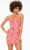 Ashley Lauren 4500 - Strapless Sequin Cocktail Dress Special Occasion Dress
