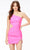 Ashley Lauren 4516 - One Shoulder Sheath Party Dress Special Occasion Dress