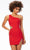 Ashley Lauren 4516 - One Shoulder Sheath Party Dress Special Occasion Dress