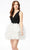 Ashley Lauren 4546 - Ruffled Skirt Cocktail Dress Special Occasion Dress