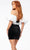 Ashley Lauren 4559 - Puffed Off-Shoulder Cocktail Dress Special Occasion Dress